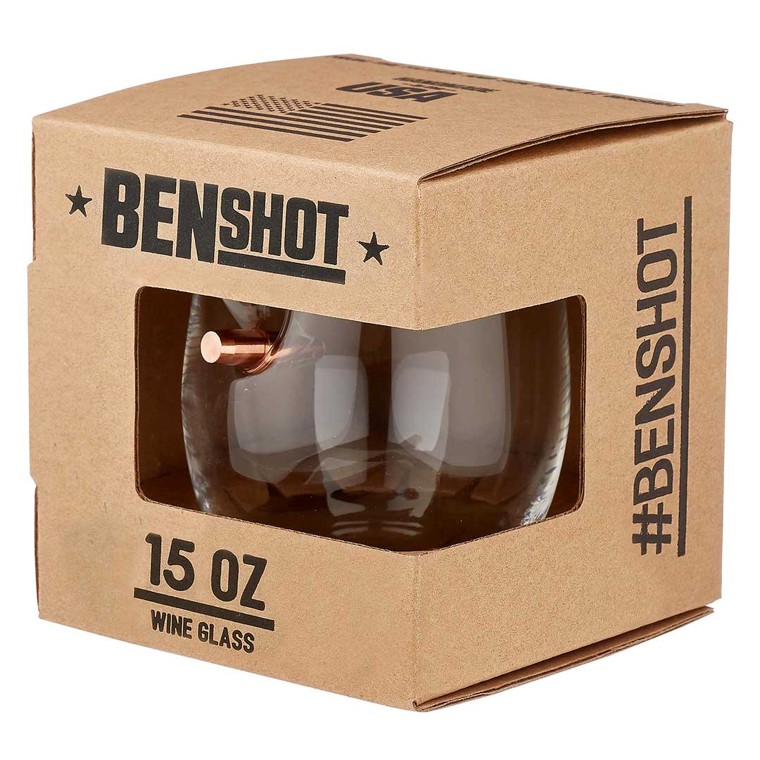 Collection of BenShot "Bulletproof" Glasses in a gallery layout